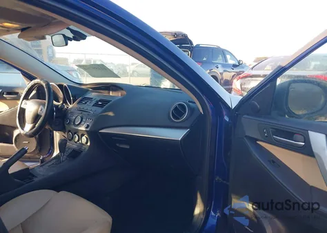 2012 Mazda 3 S z USA, uszkodzony, nr VIN JM1BL1W56C1608726